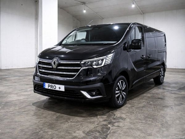 Renault Trafic MPV, Diesel, 2026, Black