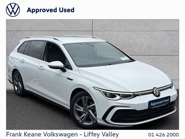 Volkswagen Golf Estate, Petrol, 2023, White