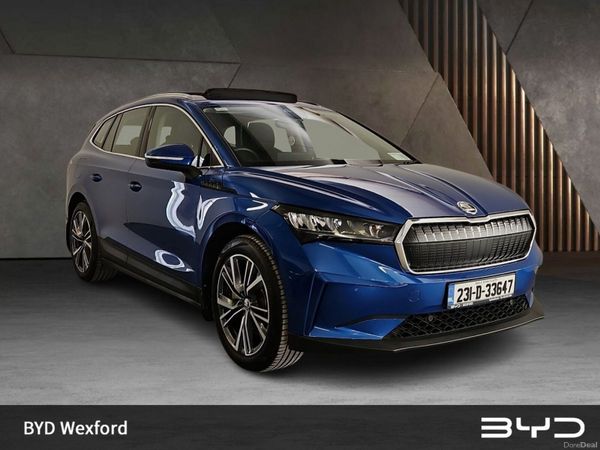 Skoda Enyaq SUV, Electric, 2023, Blue