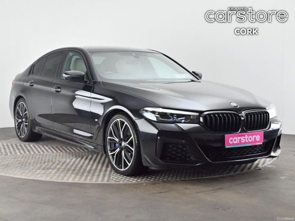 BMW 5-Series Saloon, Diesel, 2022, Black