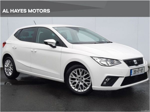 SEAT Ibiza Hatchback, Petrol, 2020, White