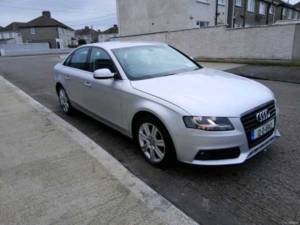 Audi A4 Saloon, Diesel, 2012, Silver