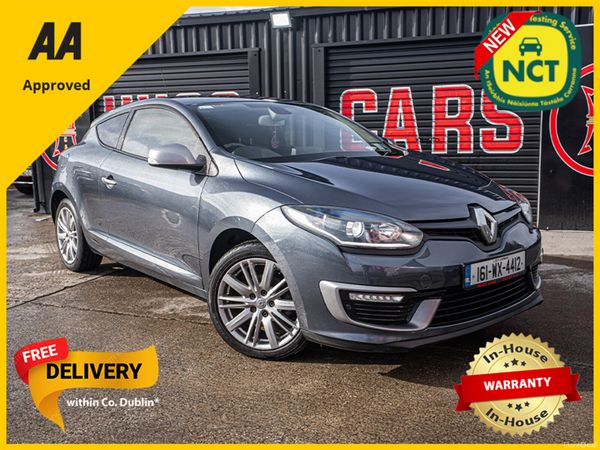 Renault Megane Coupe, Diesel, 2016, Grey