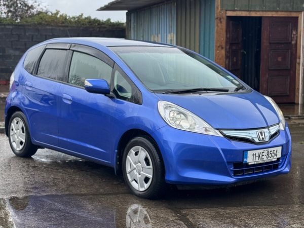 Honda Fit Hatchback, Petrol Hybrid, 2011, Blue