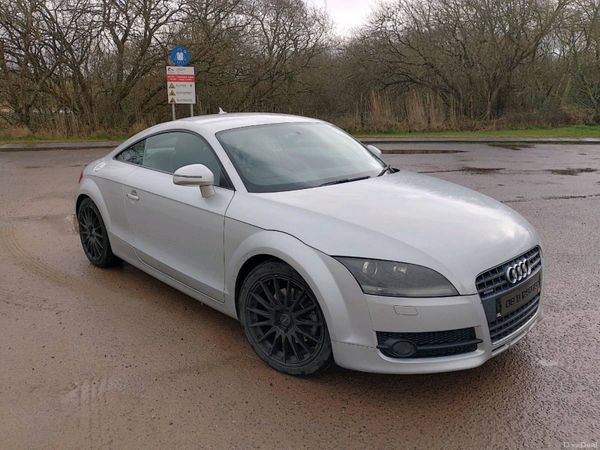 Audi TT Coupe, Diesel, 2008, Silver
