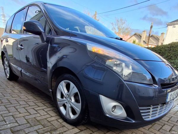 Renault Grand Scenic MPV, Diesel, 2012, Grey