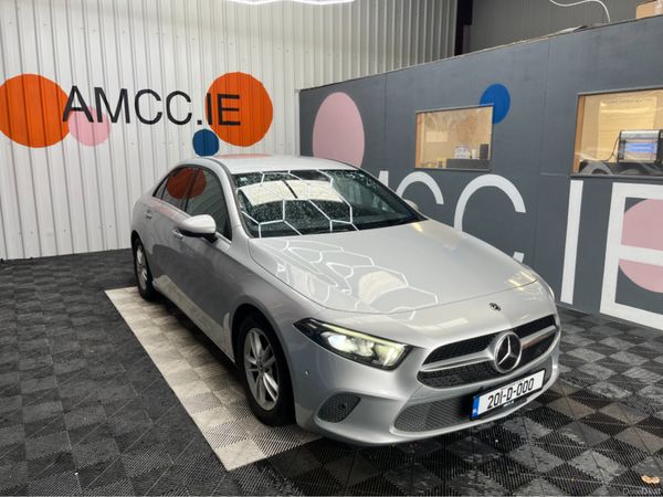 Mercedes-Benz A-Class Hatchback, Petrol, 2020, Silver