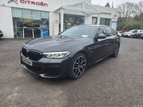 BMW M1 Saloon, Petrol Plug-in Hybrid, 2022, Grey