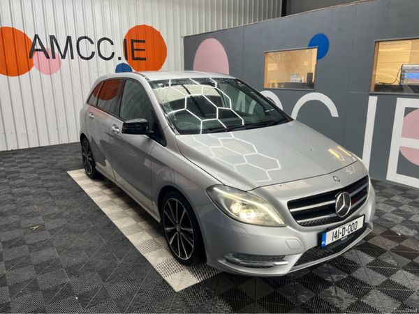 Mercedes-Benz B-Class MPV, Petrol, 2014, Silver