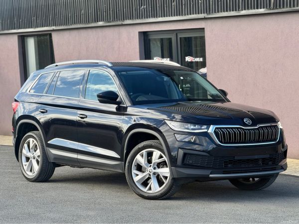 Skoda Kodiaq SUV, Diesel, 2024, Black