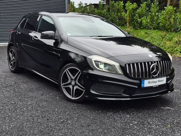Mercedes-Benz A-Class Hatchback, Petrol, 2013, Black