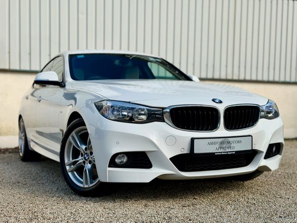 BMW 3-Series Hatchback, Diesel, 2016, White