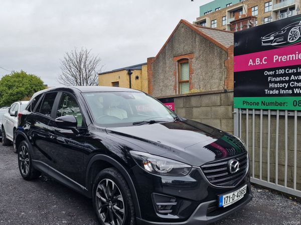 Mazda CX-5 SUV, Diesel, 2017, Black