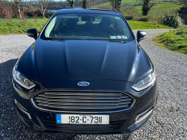 Ford Mondeo Hatchback, Diesel, 2018, Black