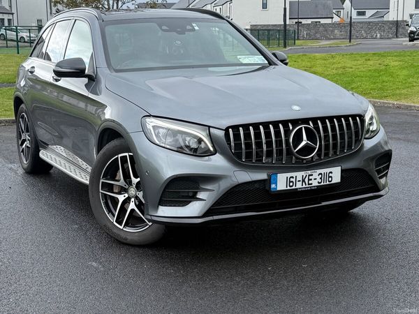 Mercedes-Benz GLC SUV, Diesel, 2016, Grey