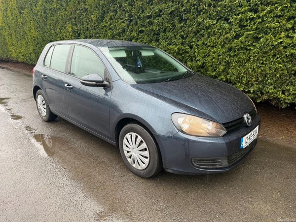 Volkswagen Golf Hatchback, Diesel, 2012, Blue
