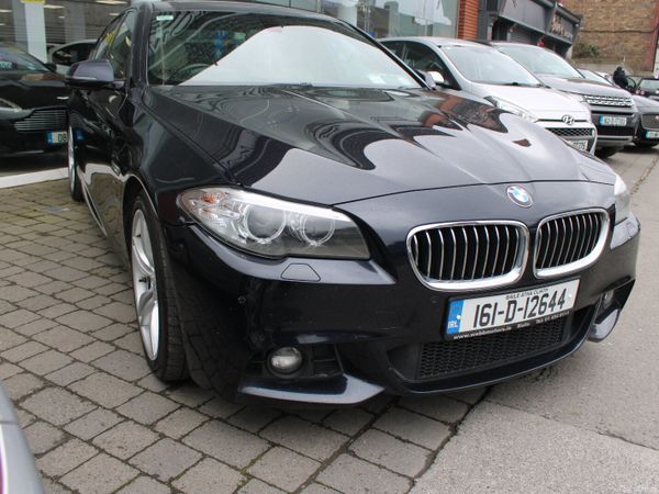 BMW 5-Series Saloon, Diesel, 2016, Black