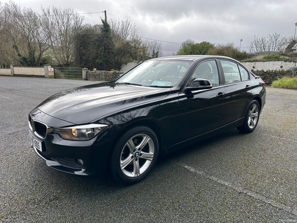 BMW 3-Series Saloon, Diesel, 2015, Black