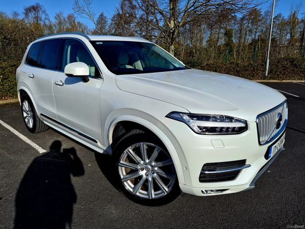 Volvo XC90 SUV, Diesel, 2017, White