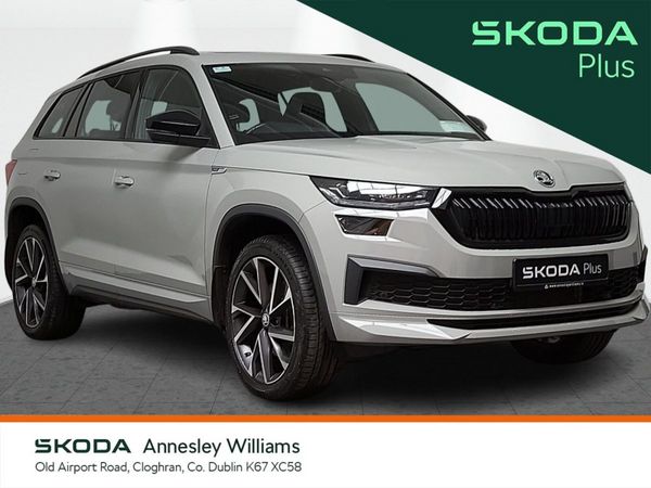 Skoda Kodiaq SUV, Diesel, 2024, Grey