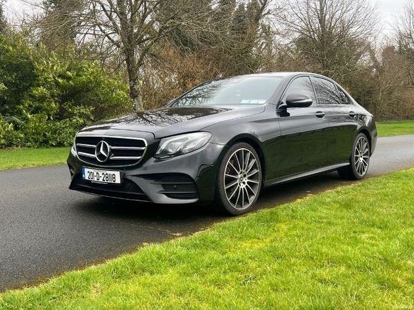 Mercedes-Benz E-Class Saloon, Diesel, 2020, Black