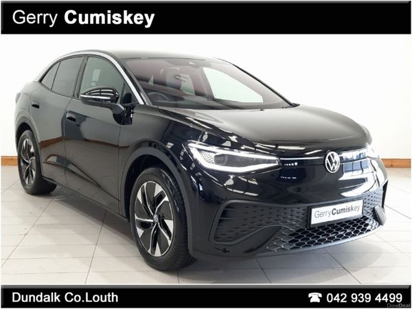 Volkswagen ID.5 SUV, Electric, 2025, Black