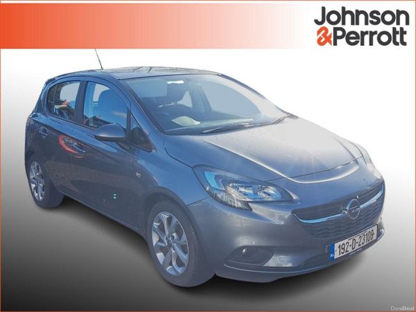 Opel Corsa Hatchback, Petrol, 2019, Grey