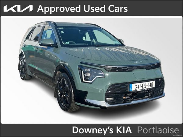 Kia e-Niro SUV, Electric, 2024, Green