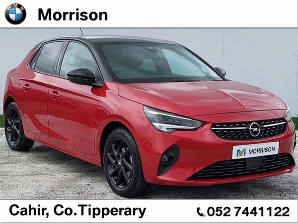 Opel Corsa Hatchback, Petrol, 2023, Red