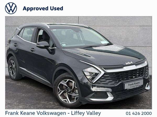 Kia Sportage SUV, Diesel Hybrid, 2023, Black