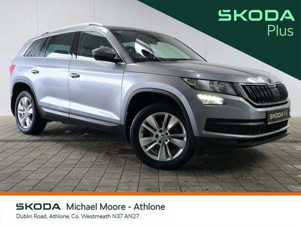 Skoda Kodiaq SUV, Diesel, 2020, Grey