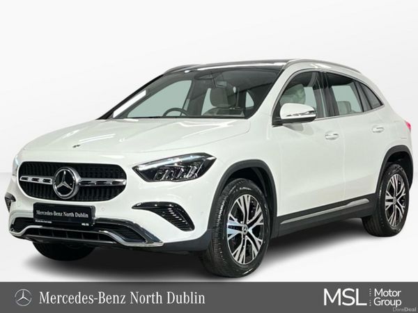 Mercedes-Benz GLA SUV, Petrol, 2026, White