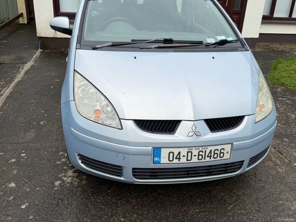 Mitsubishi Colt Hatchback, Petrol, 2004, Blue