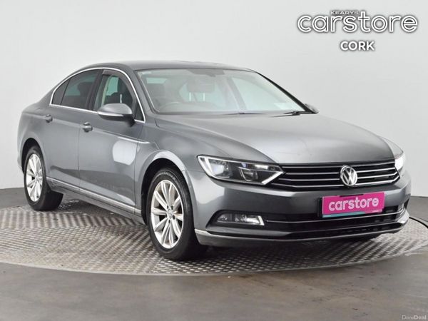 Volkswagen Passat Saloon, Diesel, 2016, Grey