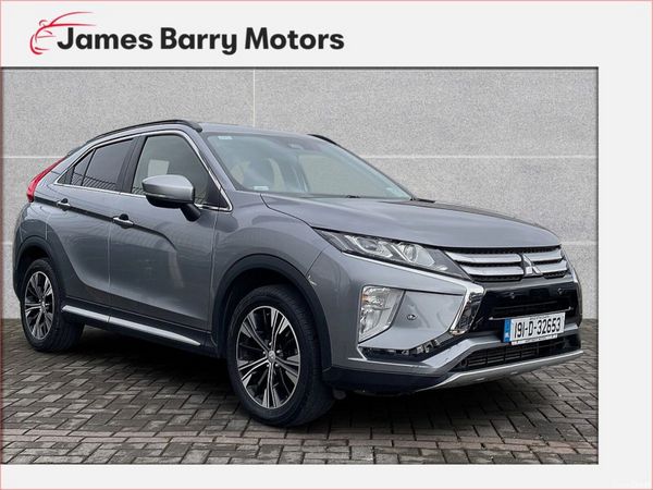 Mitsubishi Eclipse Cross Estate, Petrol, 2019, Grey
