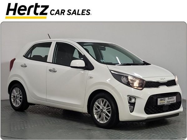 Kia Picanto Hatchback, Petrol, 2024, White