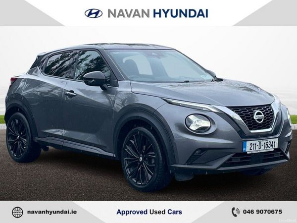 Nissan Juke SUV, Petrol, 2021, Grey