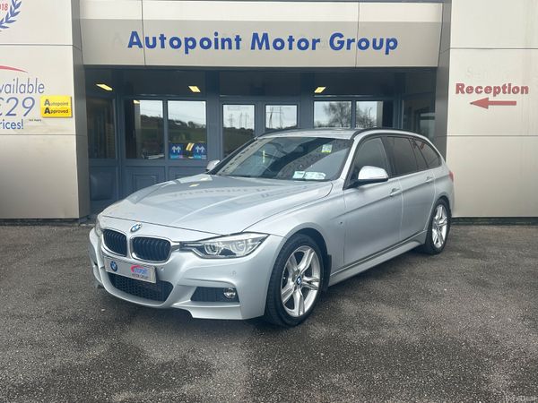 BMW 3-Series Estate, Diesel, 2019, Silver