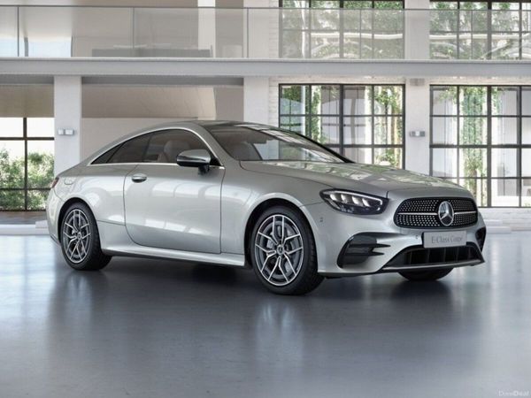 Mercedes-Benz E-Class Coupe, Diesel, 2021, Grey