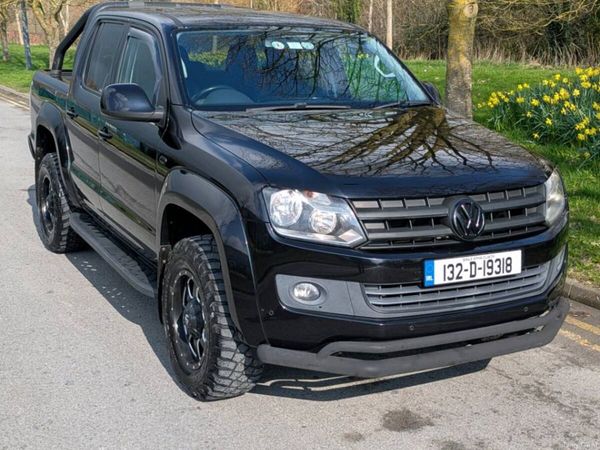 Volkswagen Amarok Pick Up, Diesel, 2013, Black
