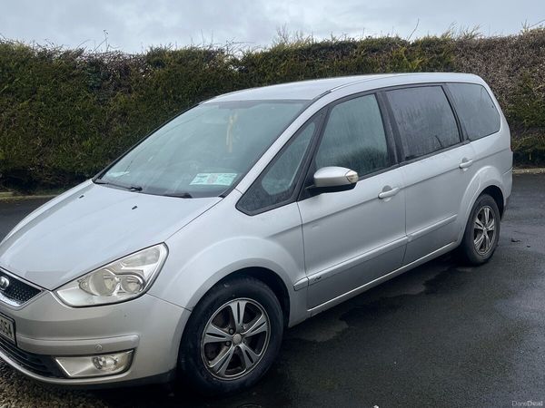 Ford Galaxy MPV, Diesel, 2009, Silver