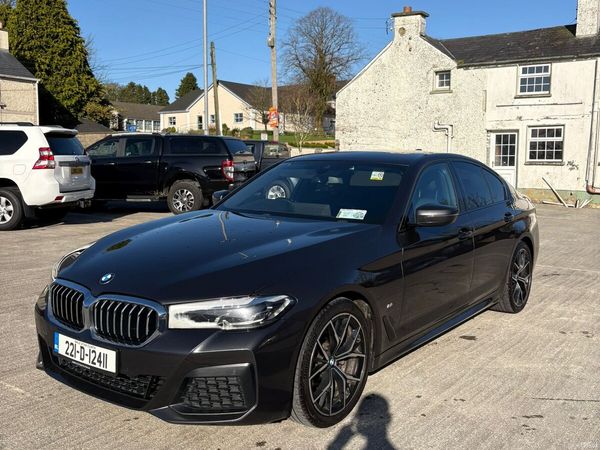 BMW 5-Series Saloon, Diesel, 2022, Grey