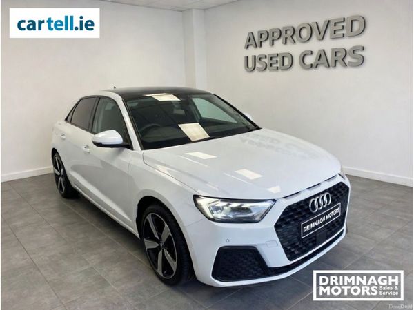 Audi A1 Hatchback, Petrol, 2021, White