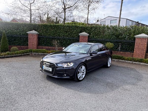Audi A6 Saloon, Diesel, 2013, Grey