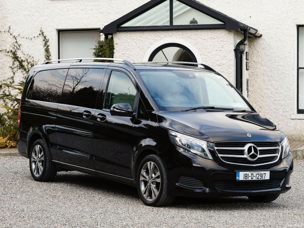 Mercedes-Benz V-Class MPV, Diesel, 2018, Black