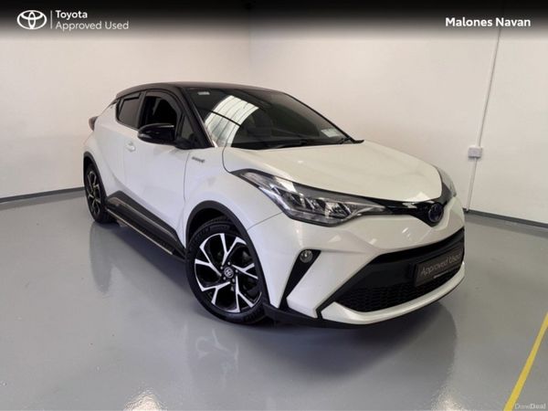 Toyota C-HR SUV, Petrol Hybrid, 2022, White