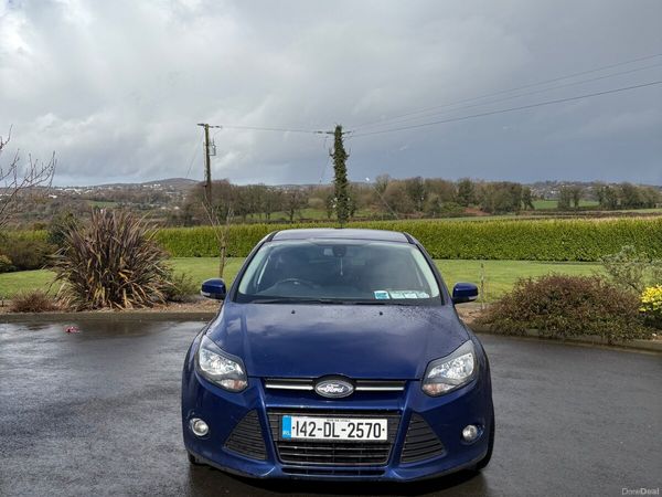 Ford Focus Hatchback, Diesel, 2014, Blue