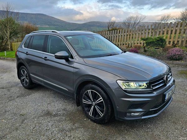 Volkswagen Tiguan SUV, Diesel, 2019, Grey