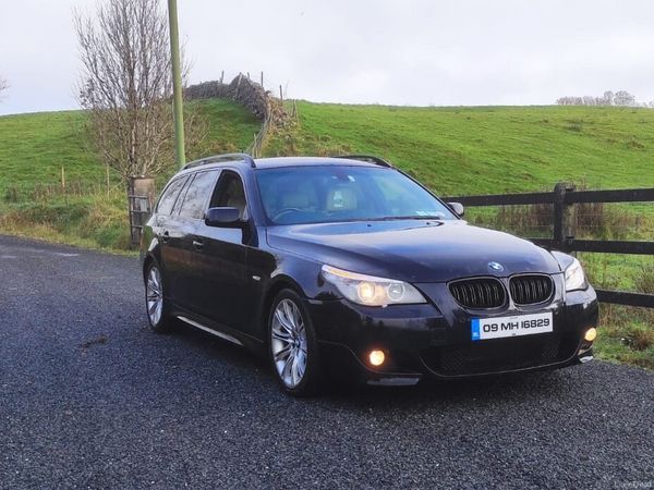BMW 5-Series Estate, Diesel, 2009, Black
