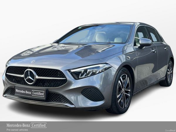 Mercedes-Benz A-Class Hatchback, Diesel, 2023, Grey